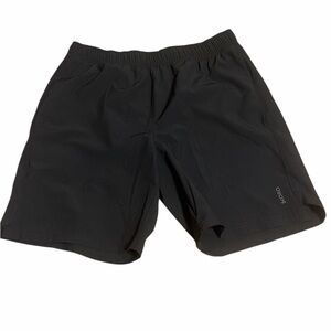SKORA Men's Black Athletic Shorts
